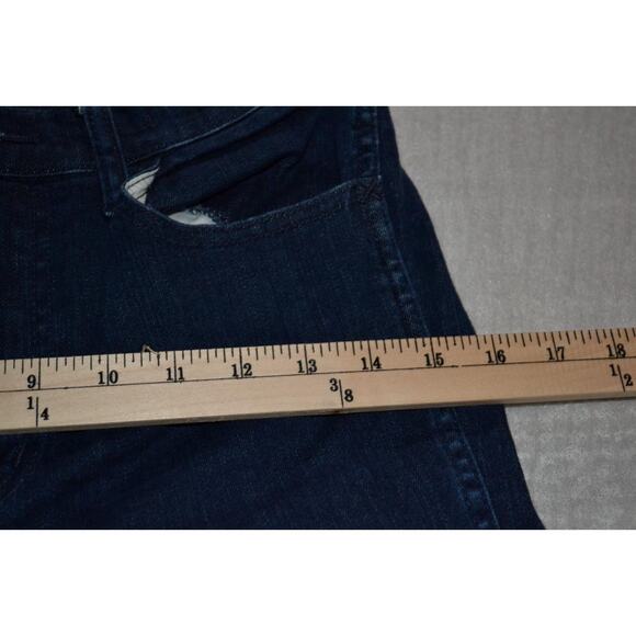 40255 Madewell Jeans 10 Inch High Riser Skinny Blue Size 28 X 27 Womens - Picture 10 of 13